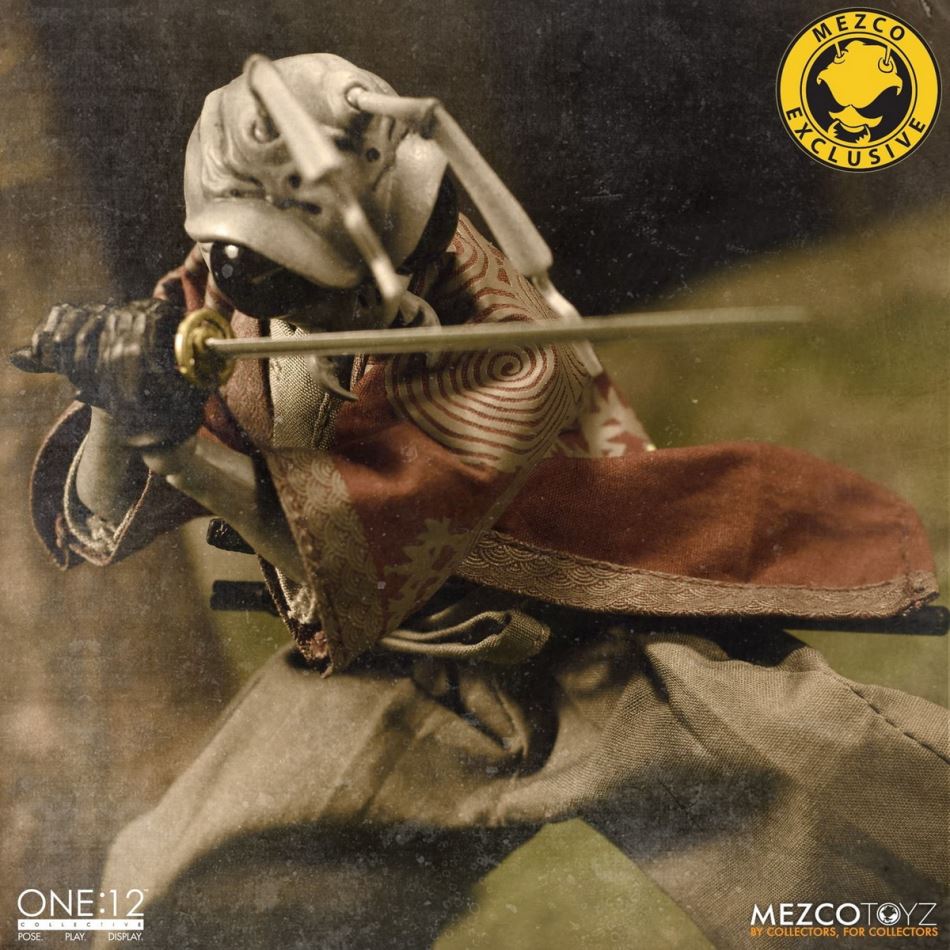 Mezco Toyz : 1/12 Ant Agent Gomez - Samurai Edition