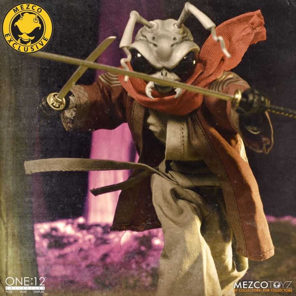 Mezco Toyz : 1/12 Ant Agent Gomez - Samurai Edition