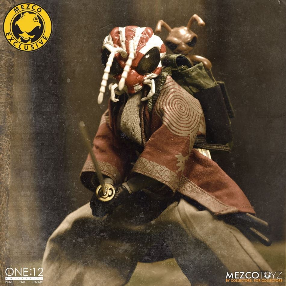 Mezco Toyz : 1/12 Ant Agent Gomez - Samurai Edition