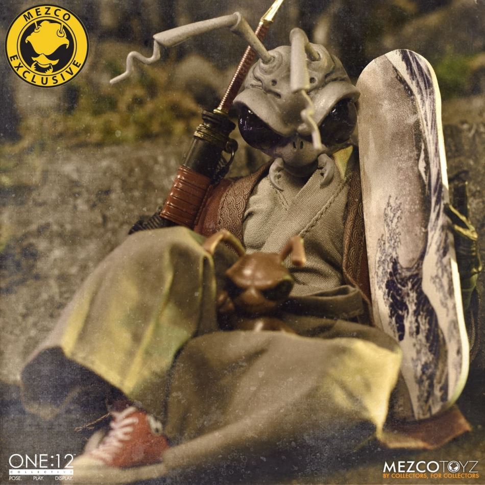 Mezco Toyz : 1/12 Ant Agent Gomez - Samurai Edition