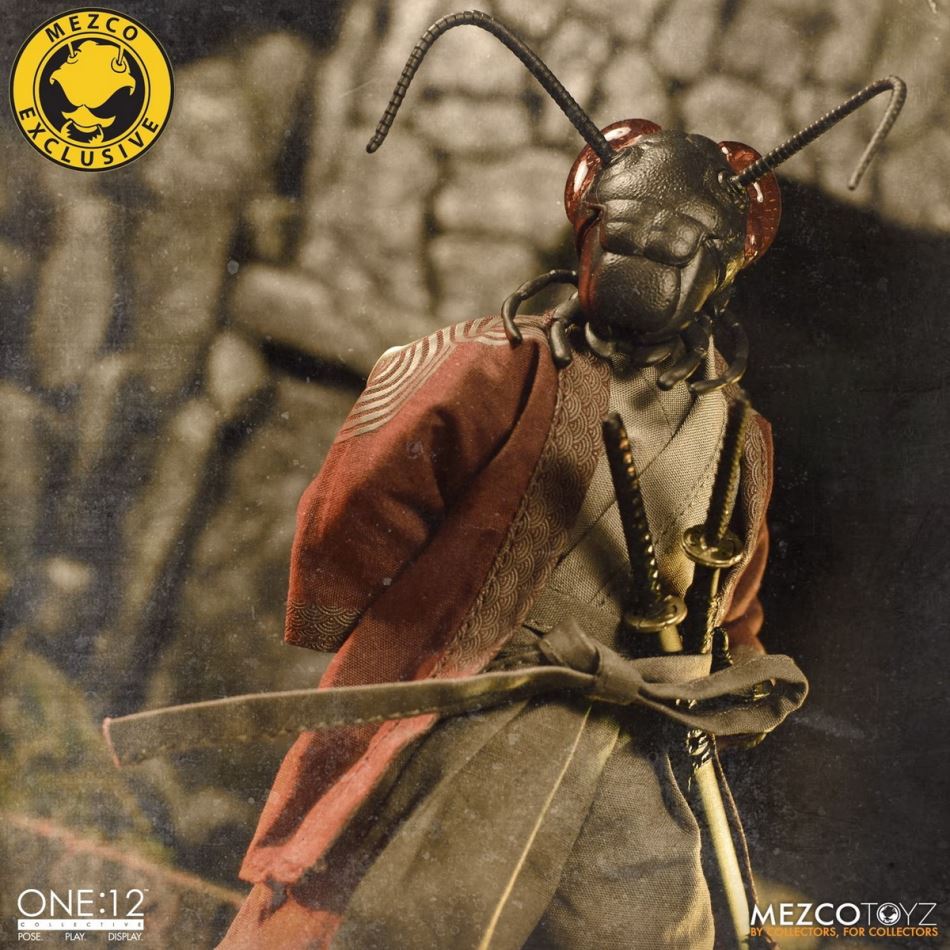 Mezco Toyz : 1/12 Ant Agent Gomez - Samurai Edition
