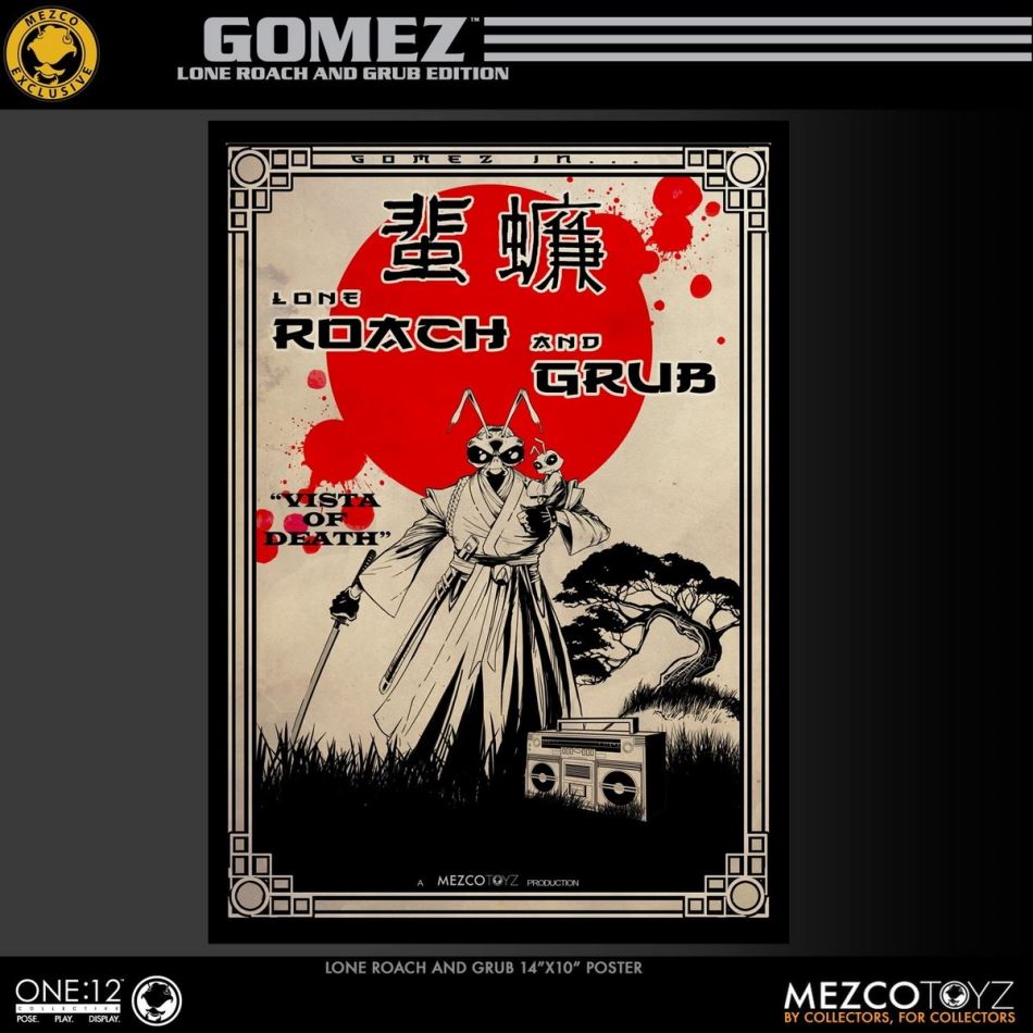 Mezco Toyz : 1/12 Ant Agent Gomez - Samurai Edition