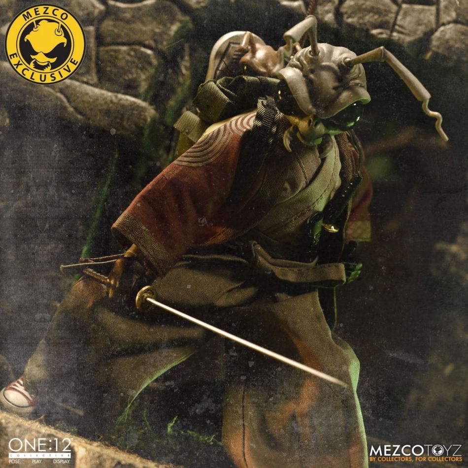 Mezco Toyz : 1/12 Ant Agent Gomez - Samurai Edition