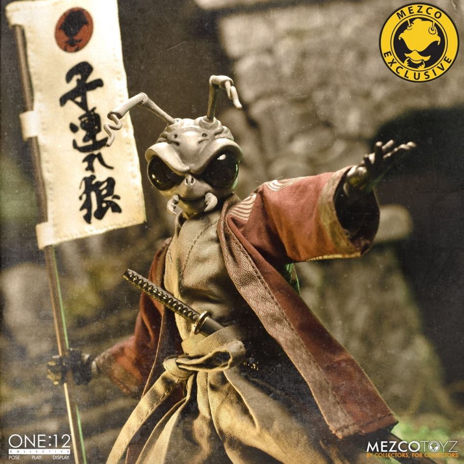 Mezco Toyz : 1/12 Ant Agent Gomez - Samurai Edition