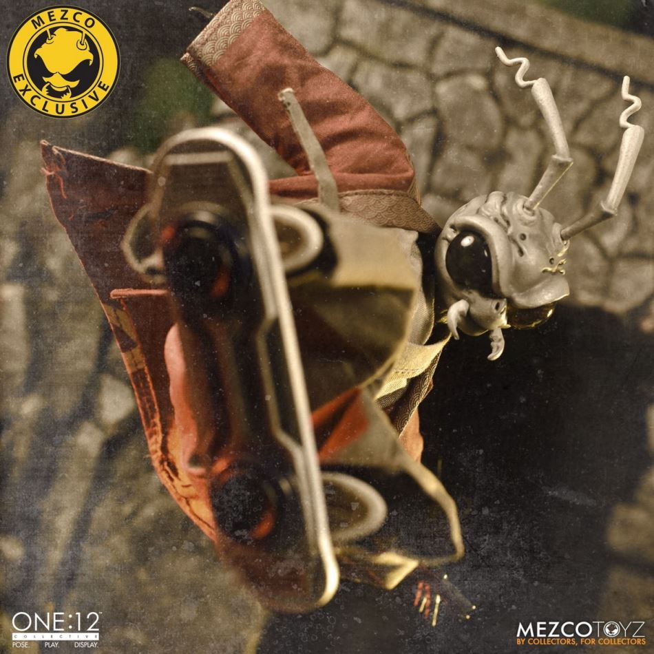 Mezco Toyz : 1/12 Ant Agent Gomez - Samurai Edition