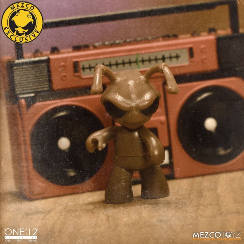 Mezco Toyz : 1/12 Ant Agent Gomez - Samurai Edition