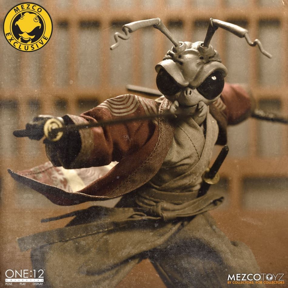Mezco Toyz : 1/12 Ant Agent Gomez - Samurai Edition