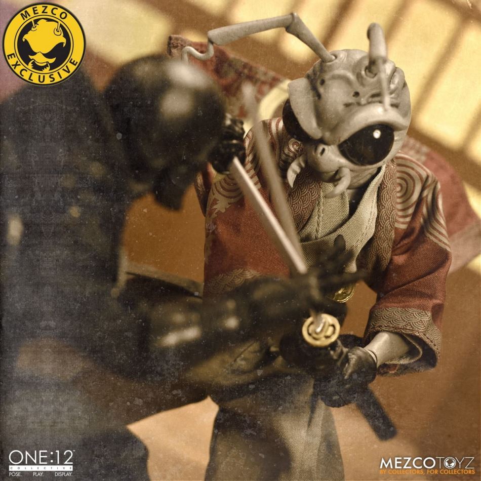 Mezco Toyz : 1/12 Ant Agent Gomez - Samurai Edition