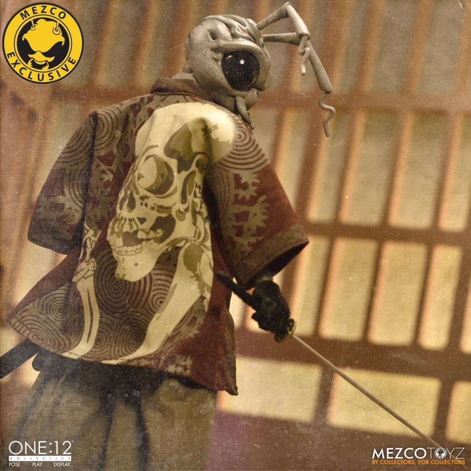 Mezco Toyz : 1/12 Ant Agent Gomez - Samurai Edition