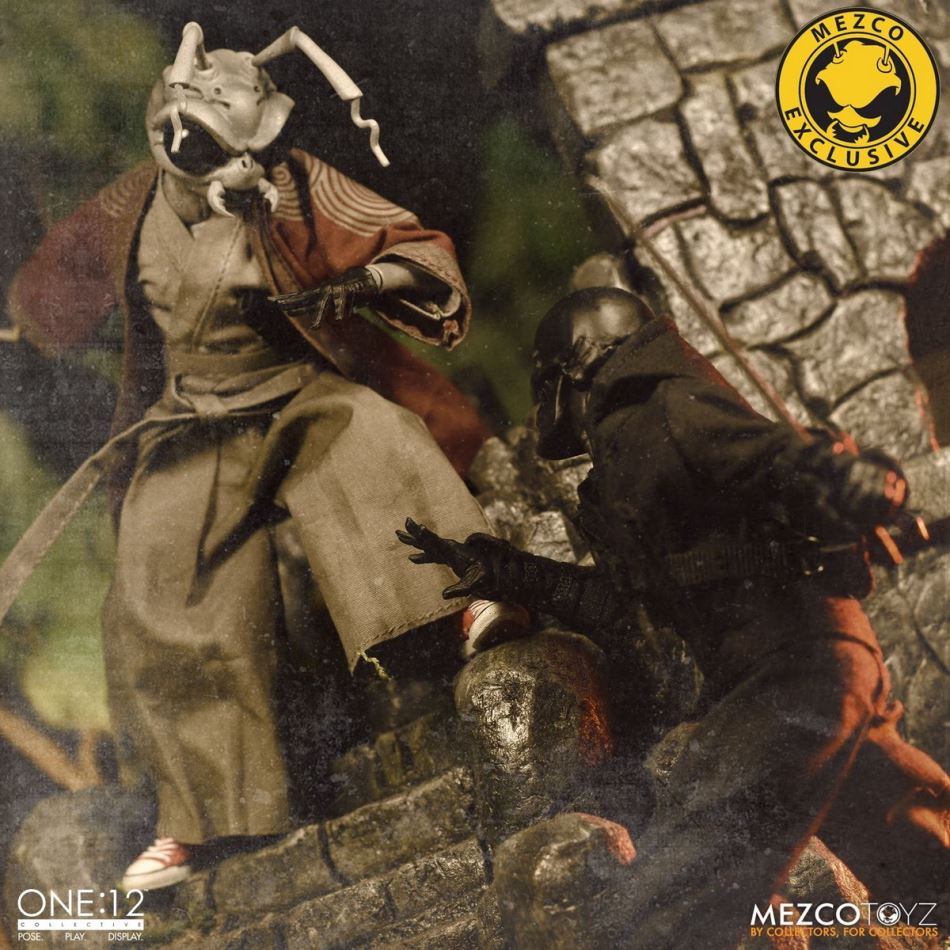 Mezco Toyz : 1/12 Ant Agent Gomez - Samurai Edition