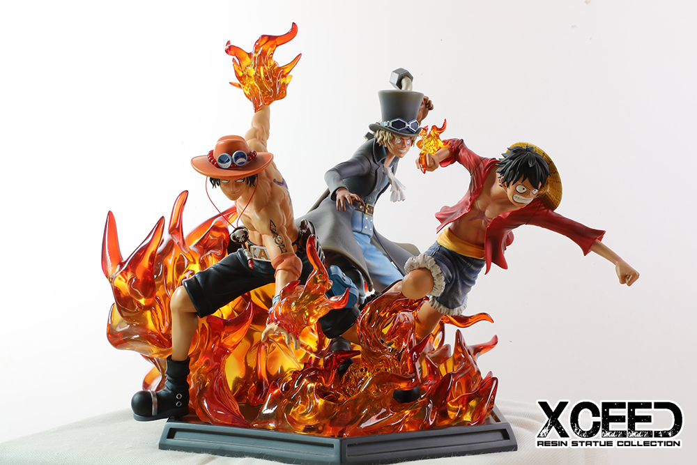 XCEED - One piece: Brotherhood