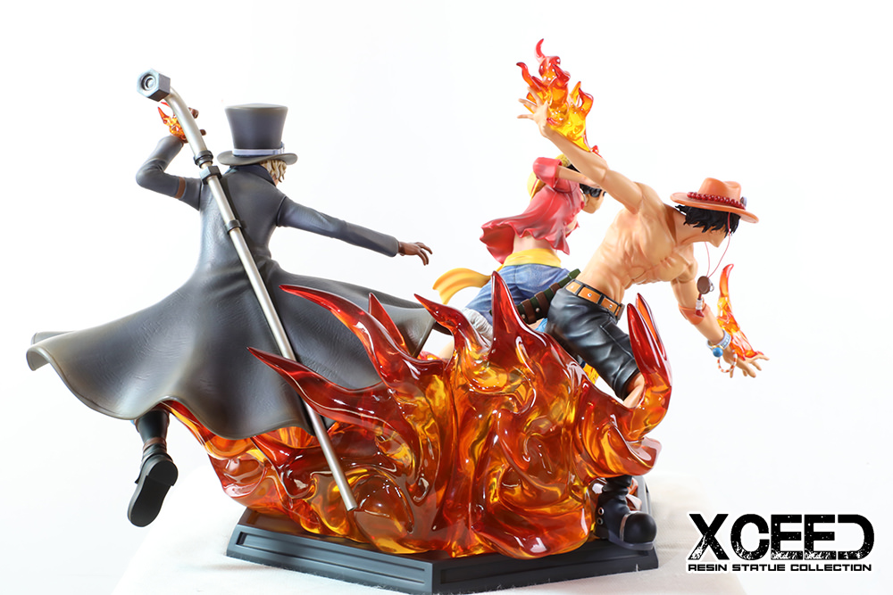 XCEED - One piece: Brotherhood