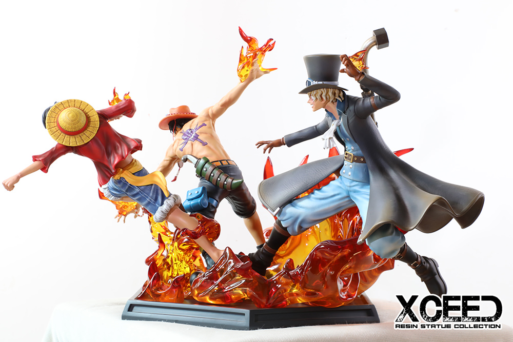 XCEED - One piece: Brotherhood