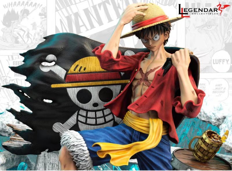 Legendary Collectibles - Luffy
