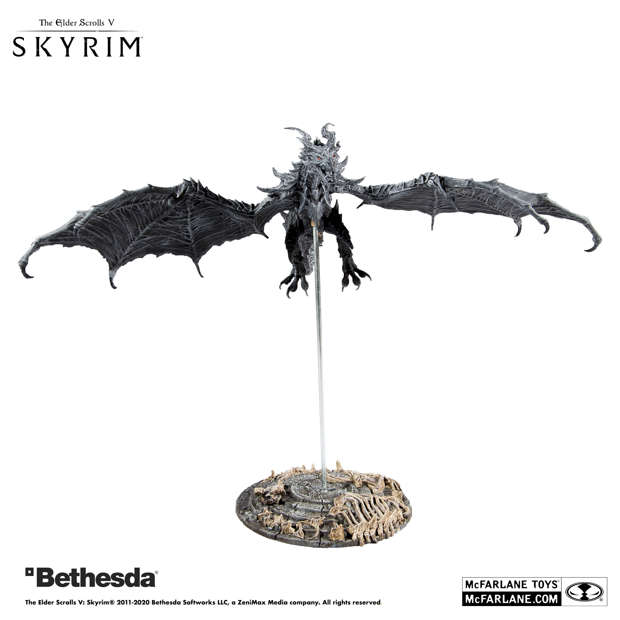 The Elder Scrolls V: Skyrim ALDUIN Dragon Action Figure