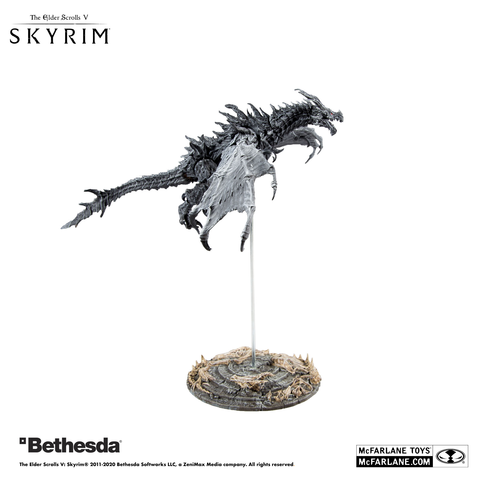 The Elder Scrolls V: Skyrim ALDUIN Dragon Action Figure
