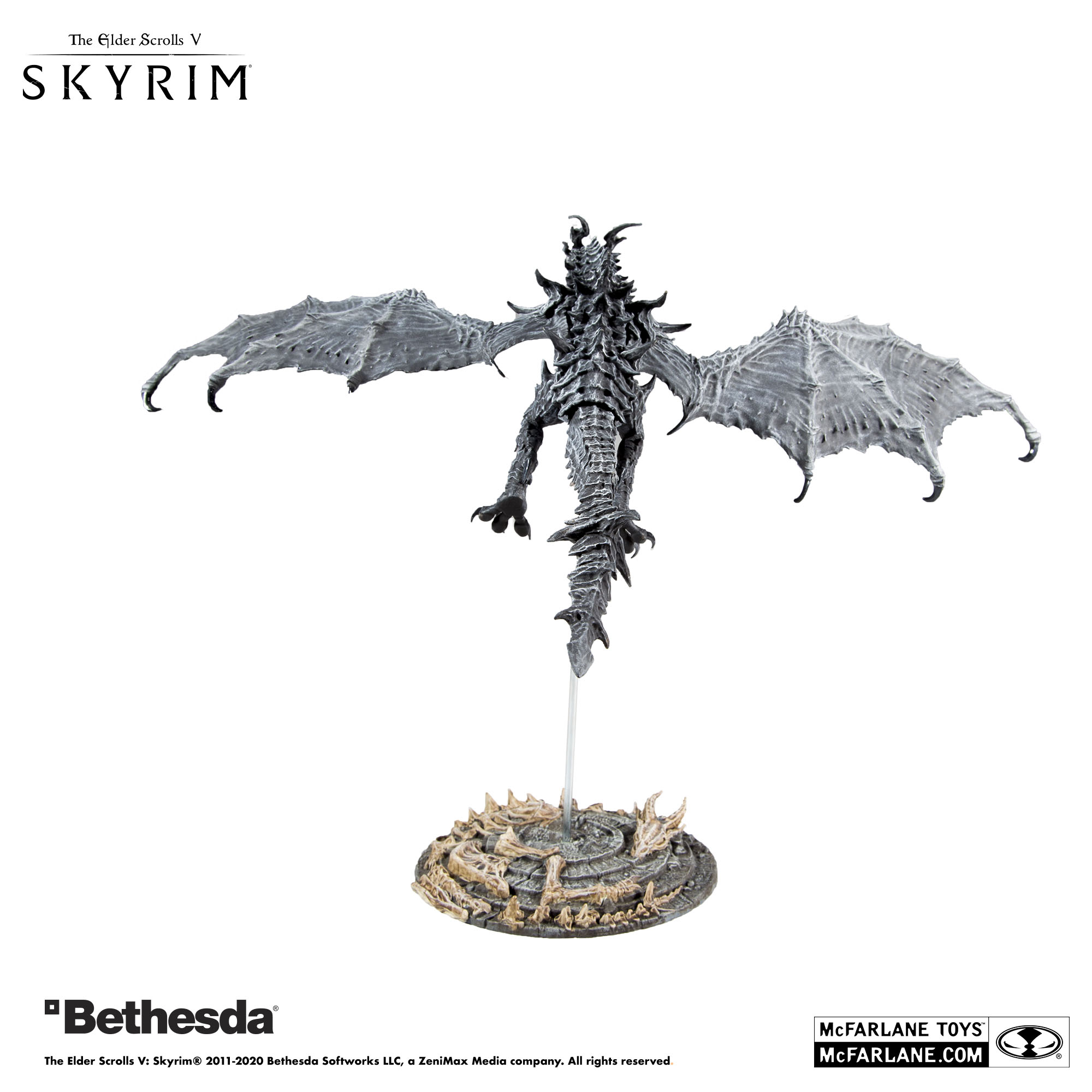 The Elder Scrolls V: Skyrim ALDUIN Dragon Action Figure