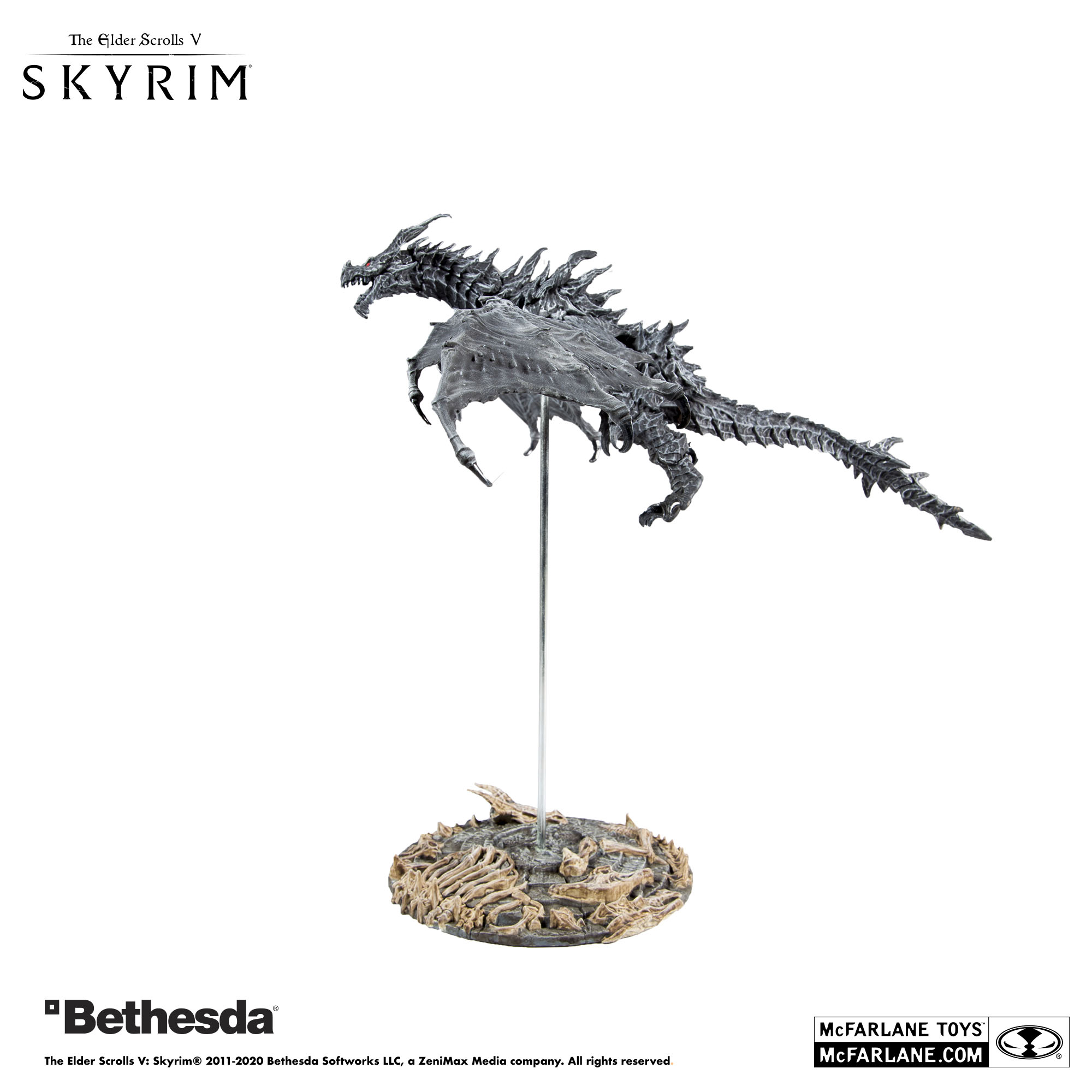 The Elder Scrolls V: Skyrim ALDUIN Dragon Action Figure
