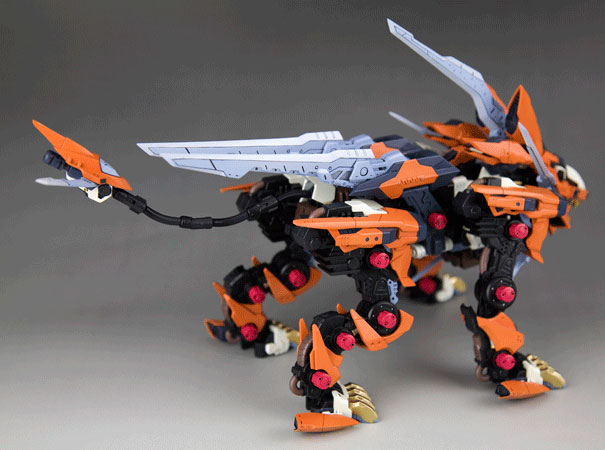 HMM ZOIDS 1/72 RZ-041 Liger Zero Schneider Marking Plus Ver.