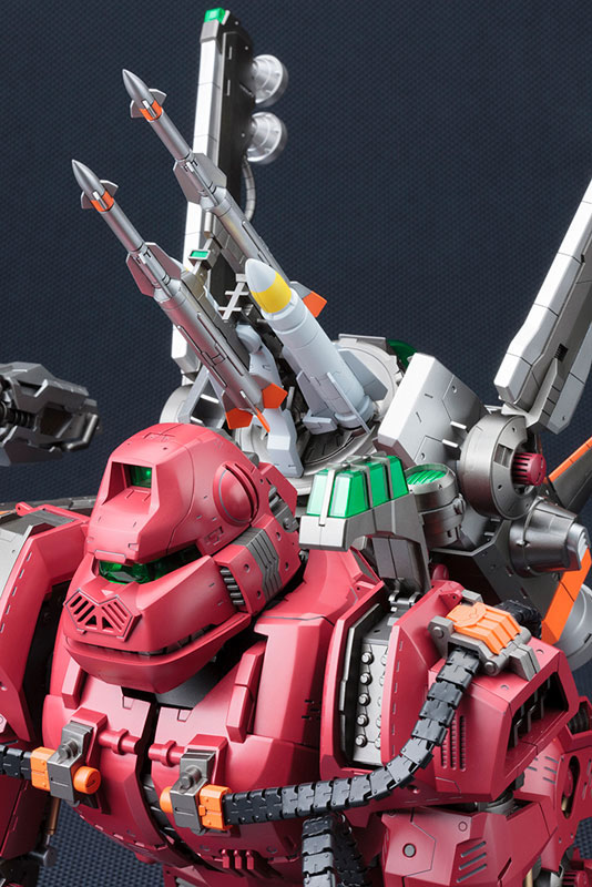 HMM ZOIDS 1/72 Iron Kong Prozen Knights