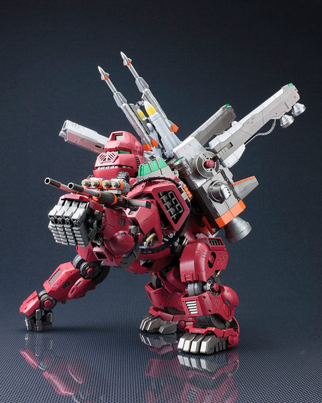 HMM ZOIDS 1/72 Iron Kong Prozen Knights