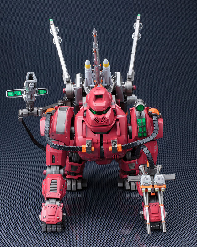 HMM ZOIDS 1/72 Iron Kong Prozen Knights