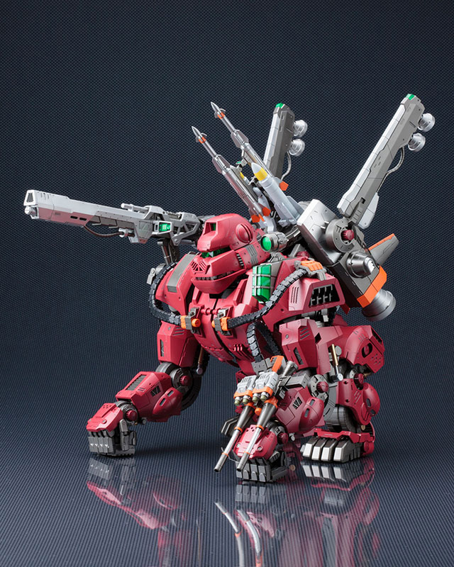 HMM ZOIDS 1/72 Iron Kong Prozen Knights