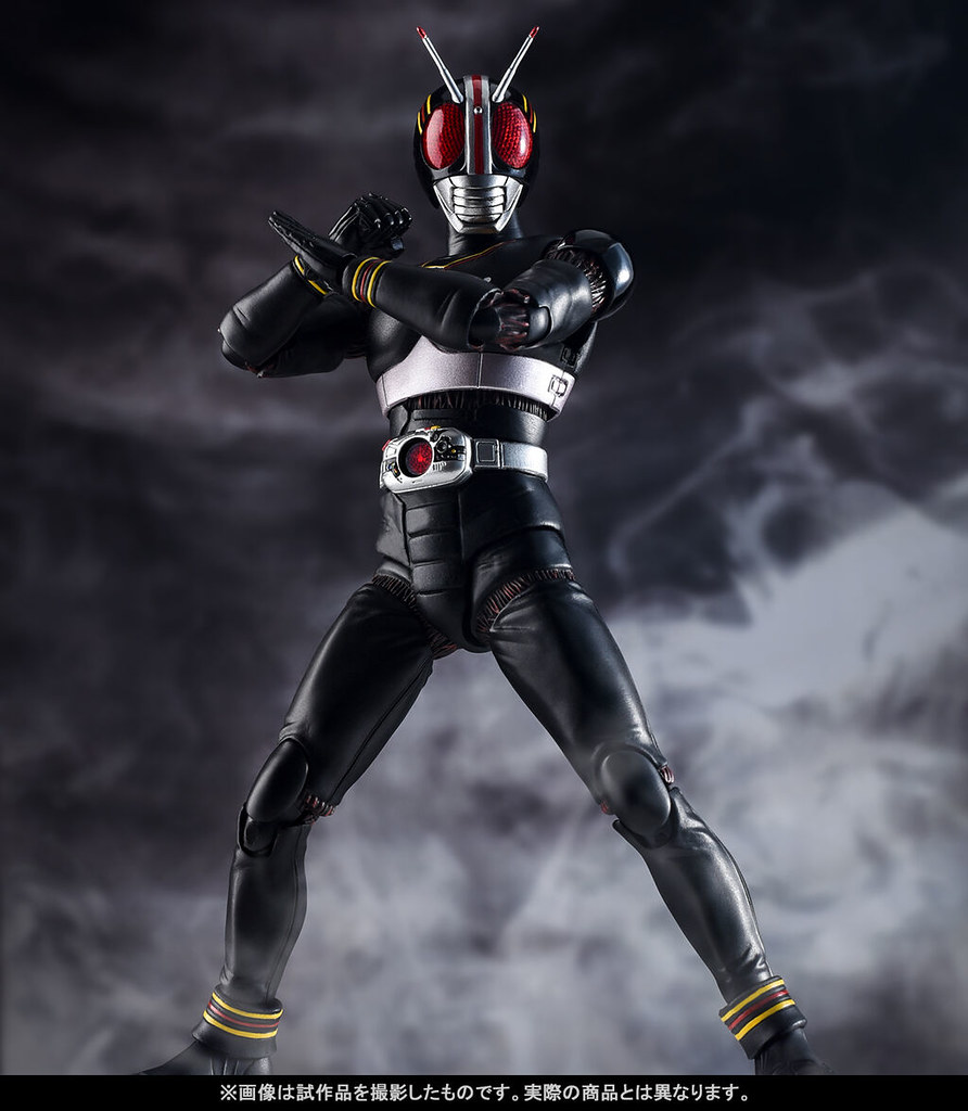 S.H.Figuarts Kamen Rider Black