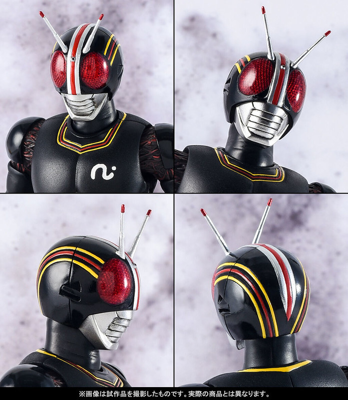 S.H.Figuarts Kamen Rider Black