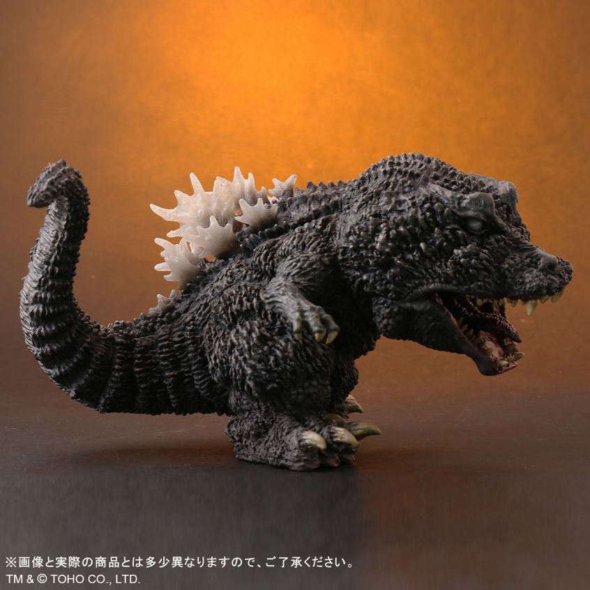 Deforial Real Godzilla Mothra King Gidola Beast Attack Godzilla (2001) Luminous Ver.