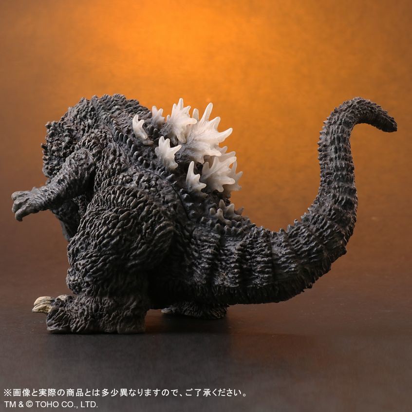 Deforial Real Godzilla Mothra King Gidola Beast Attack Godzilla (2001) Luminous Ver.