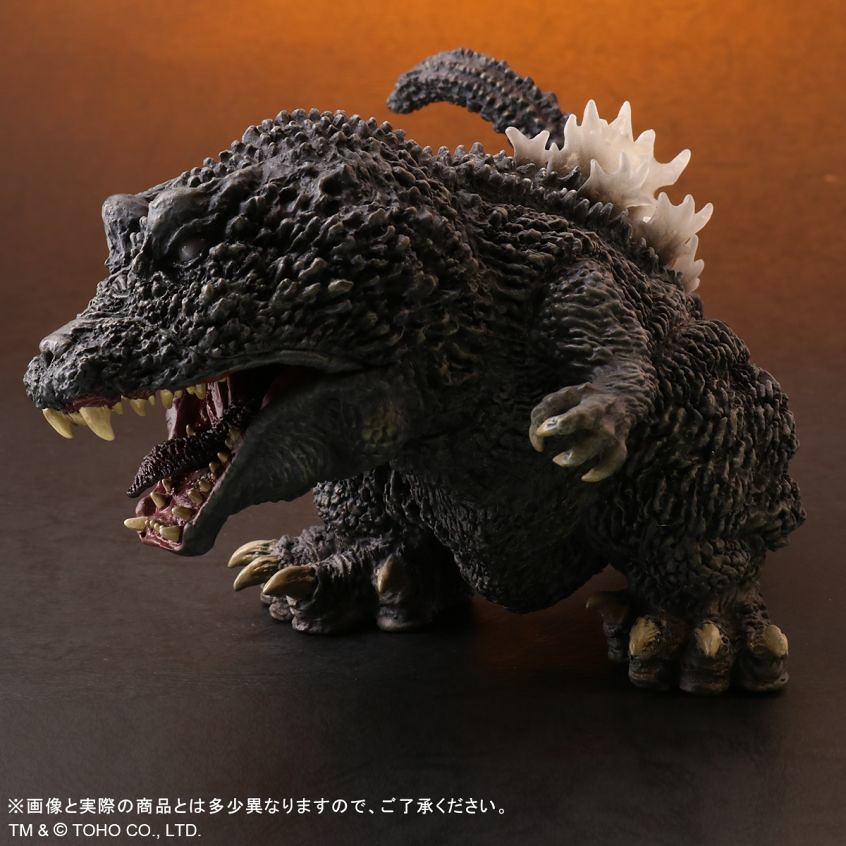 Deforial Real Godzilla Mothra King Gidola Beast Attack Godzilla (2001) Luminous Ver.