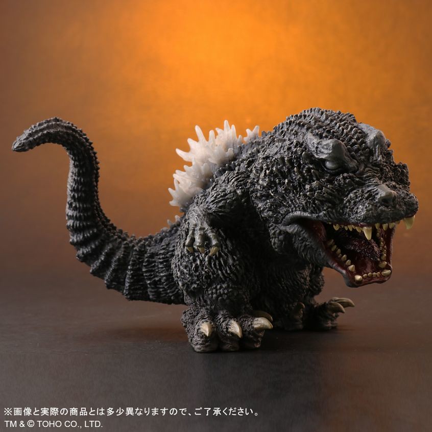 Deforial Real Godzilla Mothra King Gidola Beast Attack Godzilla (2001) Luminous Ver.
