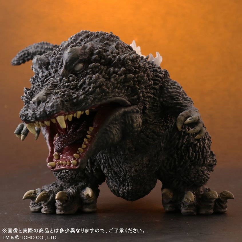 Deforial Real Godzilla Mothra King Gidola Beast Attack Godzilla (2001) Luminous Ver.