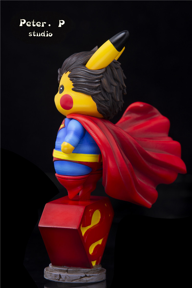 Pikachu Cos Superman
