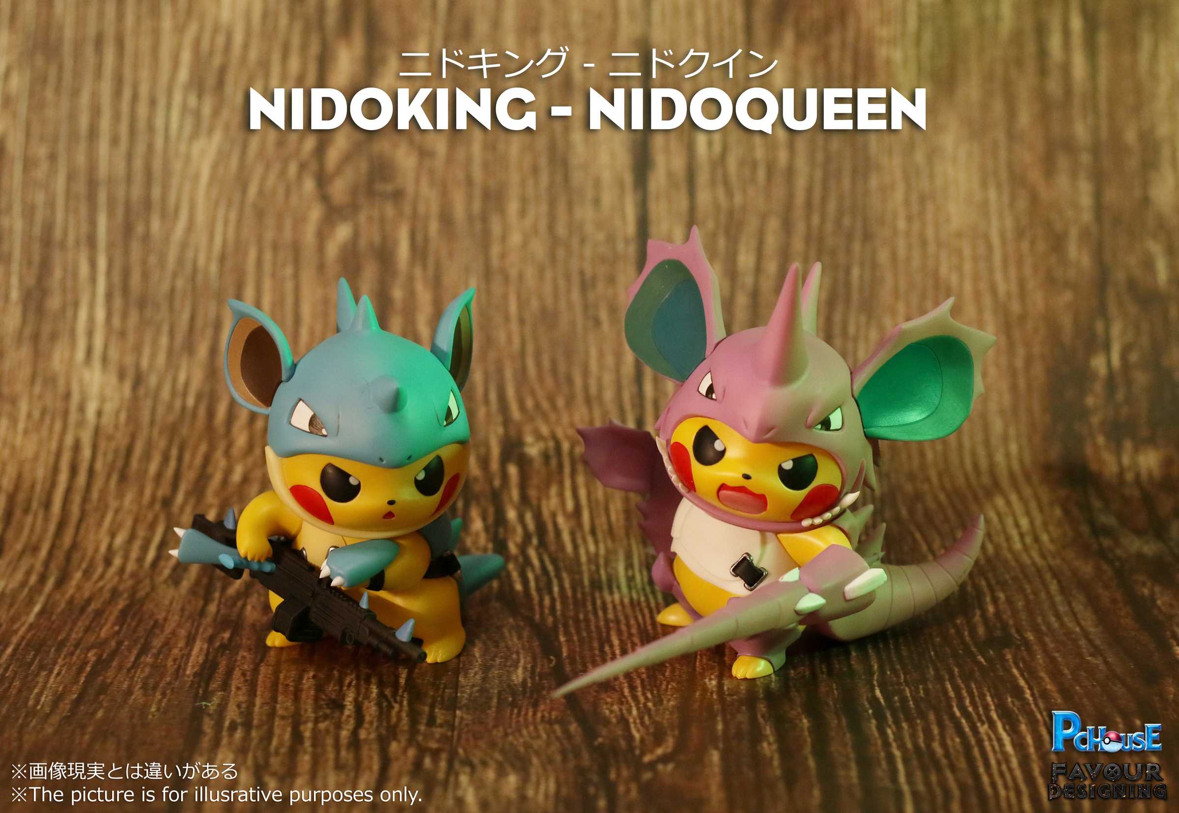 Nidoking & Nidoqueen Family