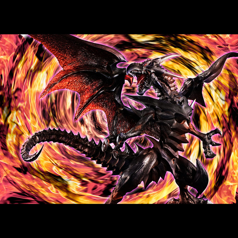 ART WORKS MONSTERS - Yu-Gi-Oh! Duel Monsters - Red-Eyes Black Dragon