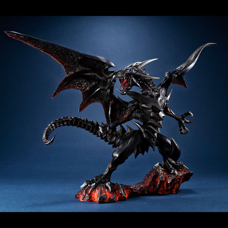 ART WORKS MONSTERS - Yu-Gi-Oh! Duel Monsters - Red-Eyes Black Dragon