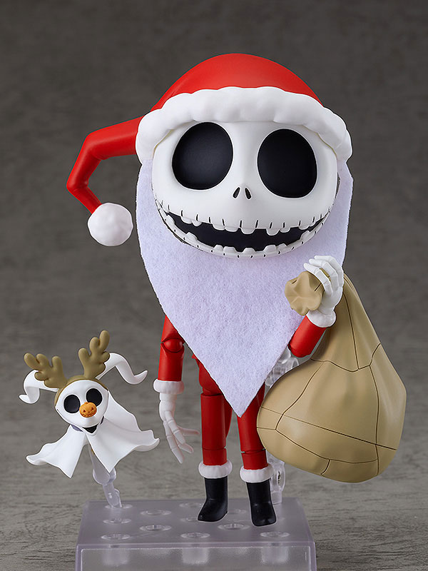 Nendoroid The Nightmare Before Christmas Jack Skellington Sandy Claws Ver