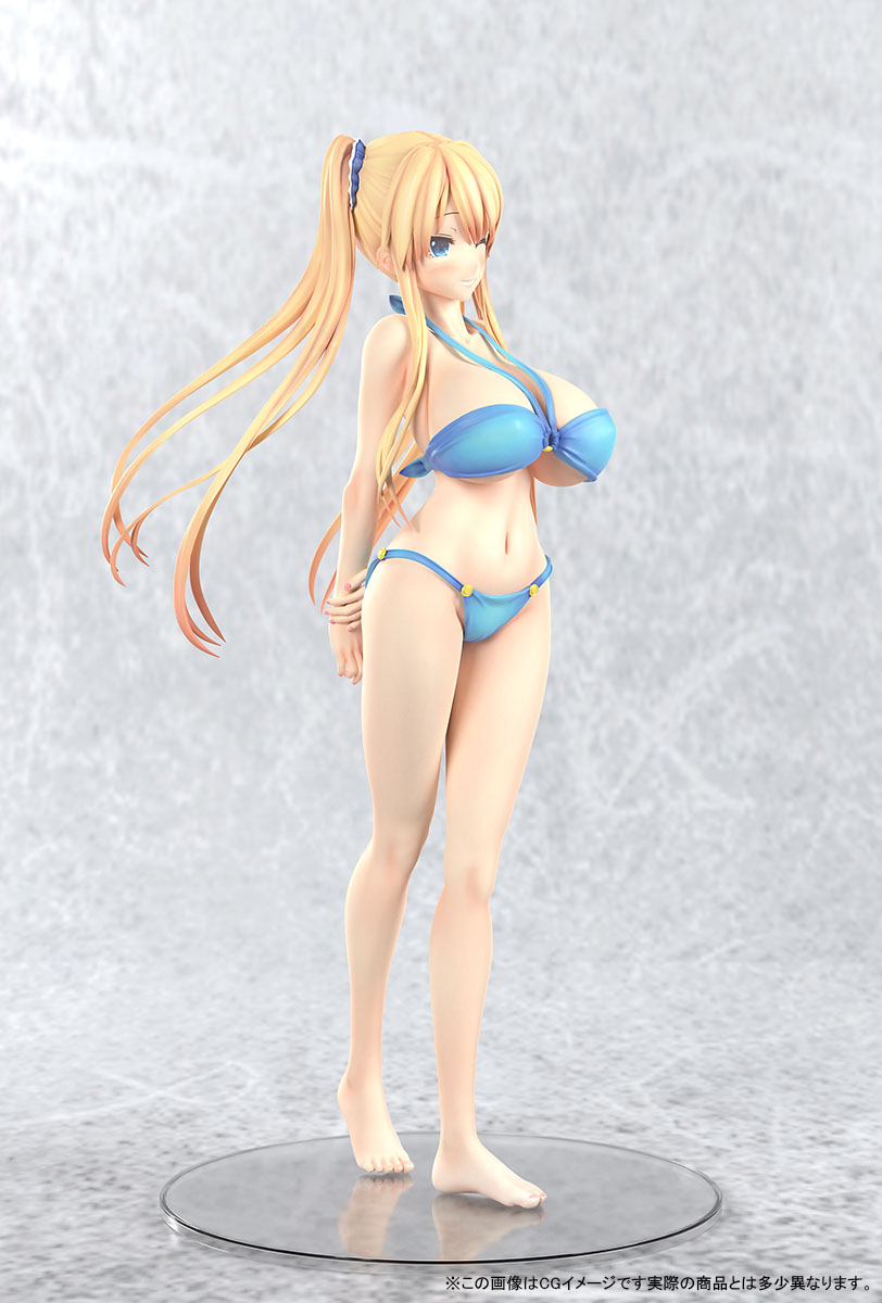 Sayaka Ichinose -Swimsuit ver.- 1/5