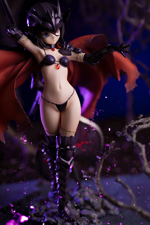 Bikini Warriors - Black Knight 1/7