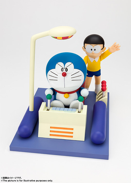 Doraemon- Time Machine Figuarts ZERO