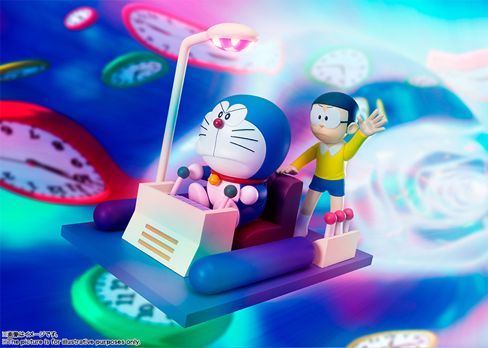 Doraemon- Time Machine Figuarts ZERO