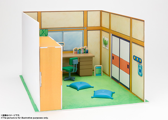 Doraemon- Nobita's room set Figuarts ZERO