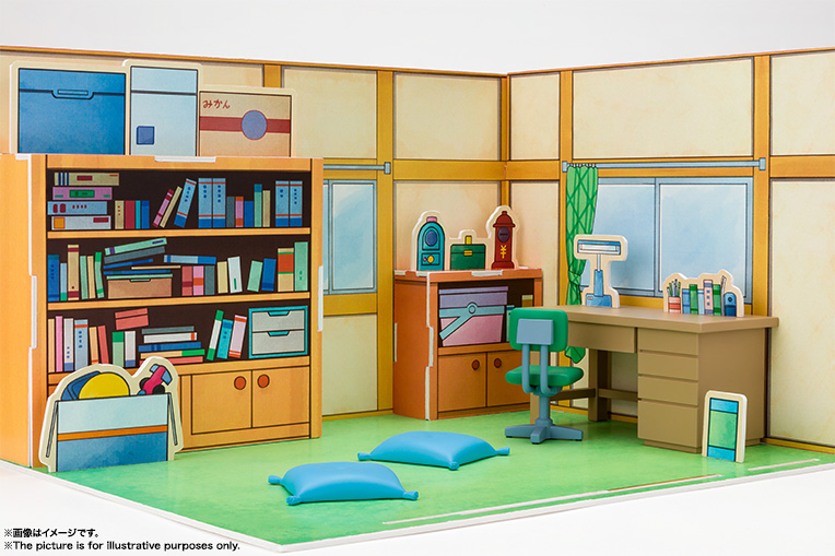 Doraemon- Nobita's room set Figuarts ZERO