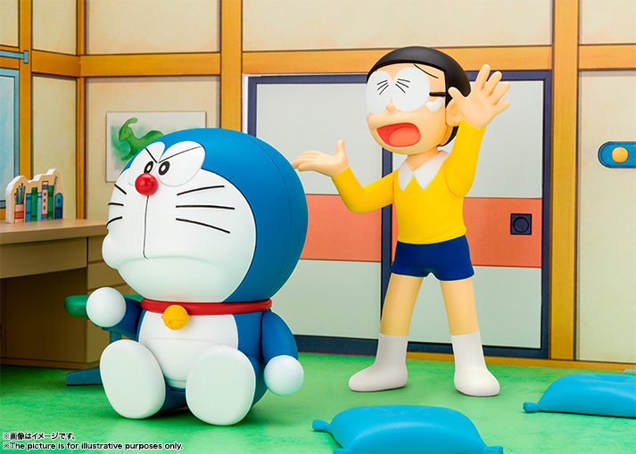 Doraemon- Nobita's room set Figuarts ZERO