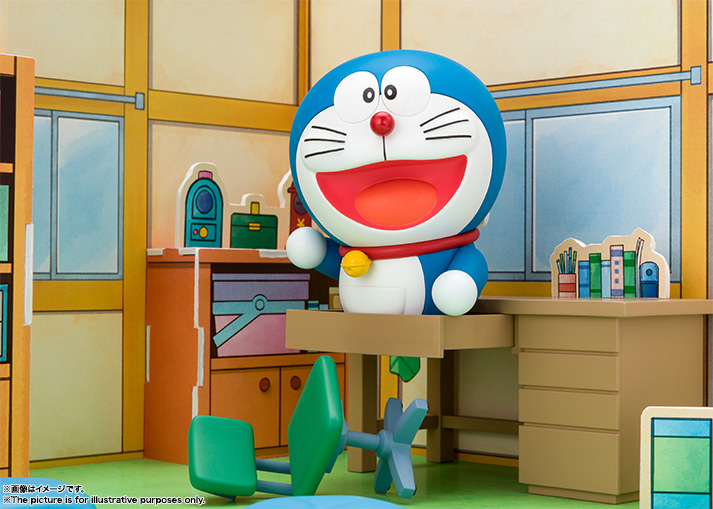 Doraemon- Nobita's room set Figuarts ZERO