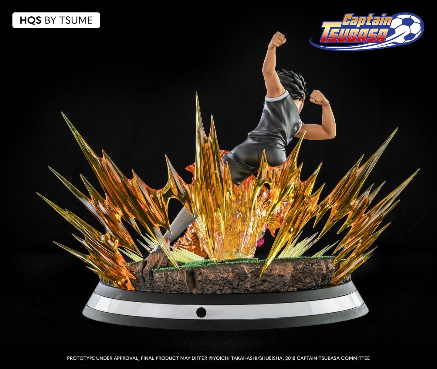 Captain Tsubasa - Kojiro Hyuga -Tiger Shot- HQS 1/6