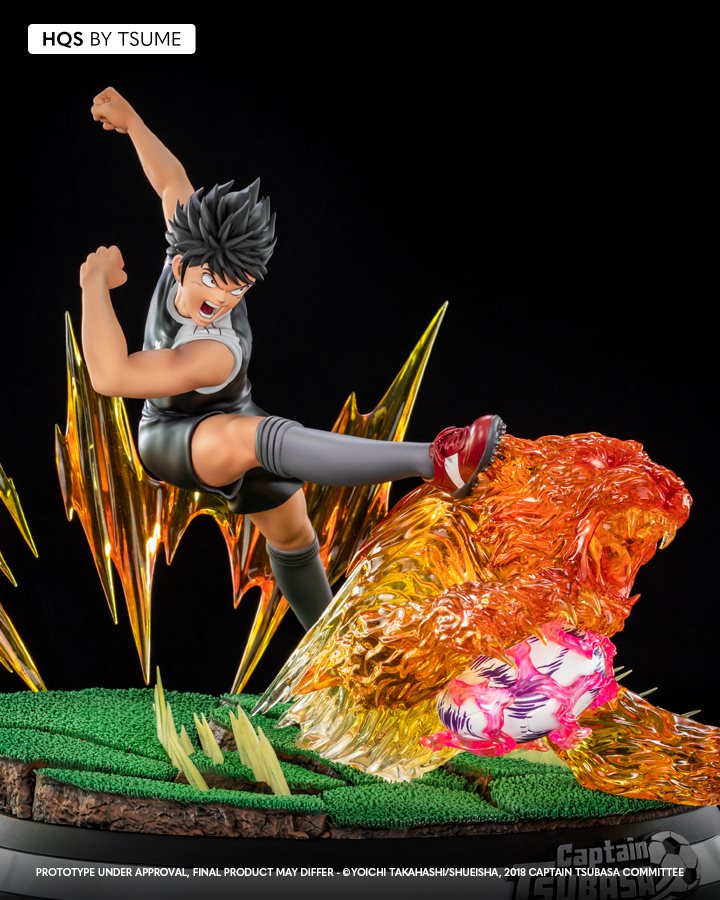 Captain Tsubasa - Kojiro Hyuga -Tiger Shot- HQS 1/6