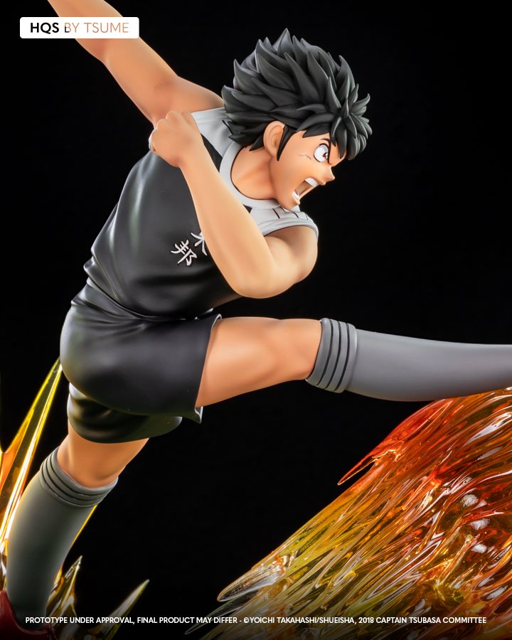 Captain Tsubasa - Kojiro Hyuga -Tiger Shot- HQS 1/6
